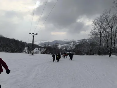 Lyžařský výcvik 2025 - den pátý, 14. 2. 2025