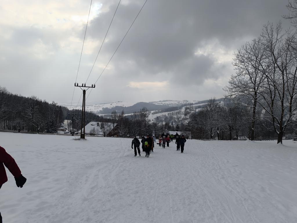 Lyžařský výcvik 2025 - den pátý, 14. 2. 2025