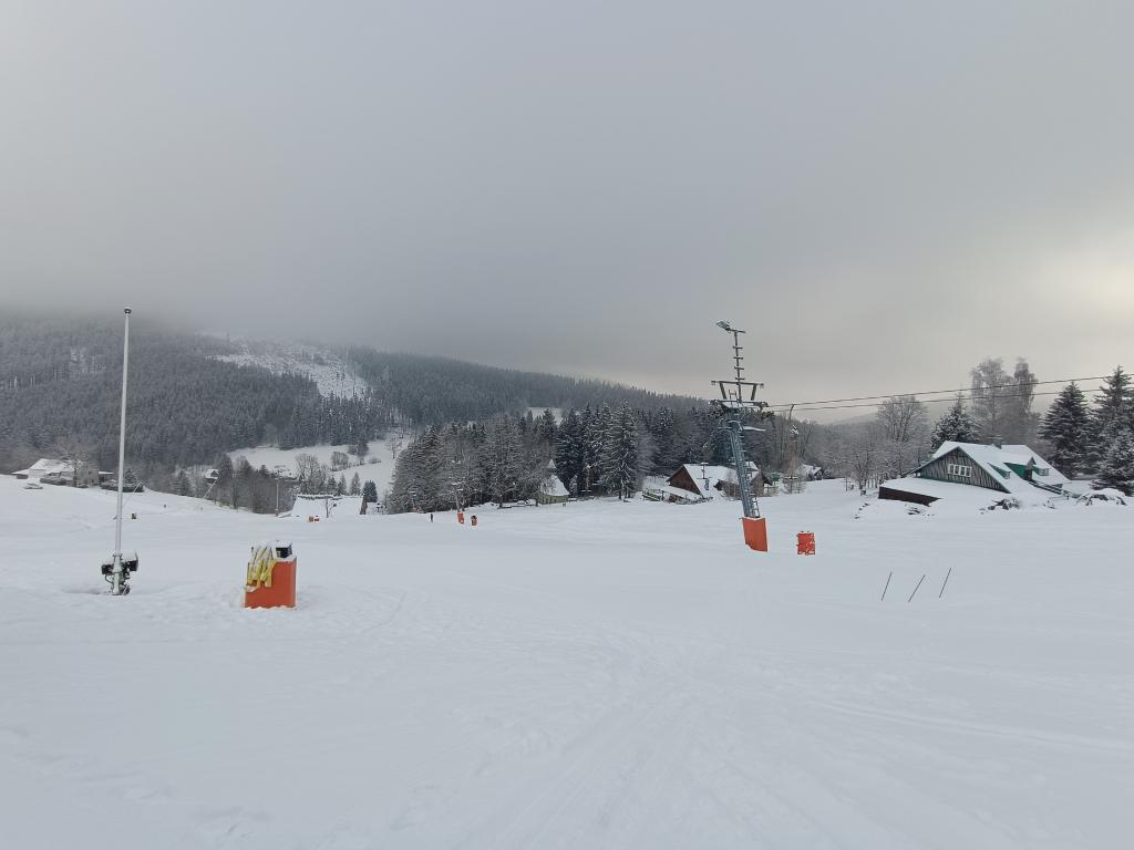 Lyžařský výcvik 2025 - den pátý, 14. 2. 2025