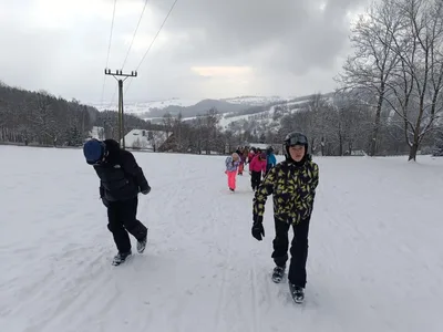 Lyžařský výcvik 2025 - den pátý, 14. 2. 2025