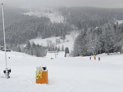 Lyžařský výcvik 2025 - den pátý, 14. 2. 2025