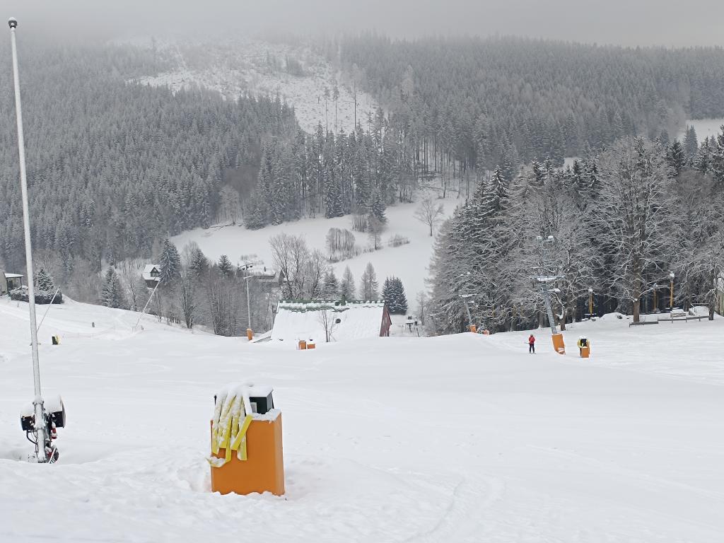 Lyžařský výcvik 2025 - den pátý, 14. 2. 2025