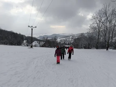 Lyžařský výcvik 2025 - den pátý, 14. 2. 2025