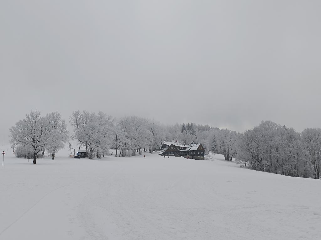 Lyžařský výcvik 2025 - den pátý, 14. 2. 2025