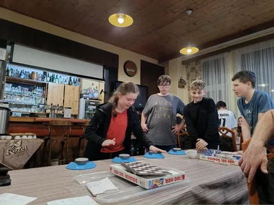 Lyžařský výcvik 2025 - den pátý, 14. 2. 2025