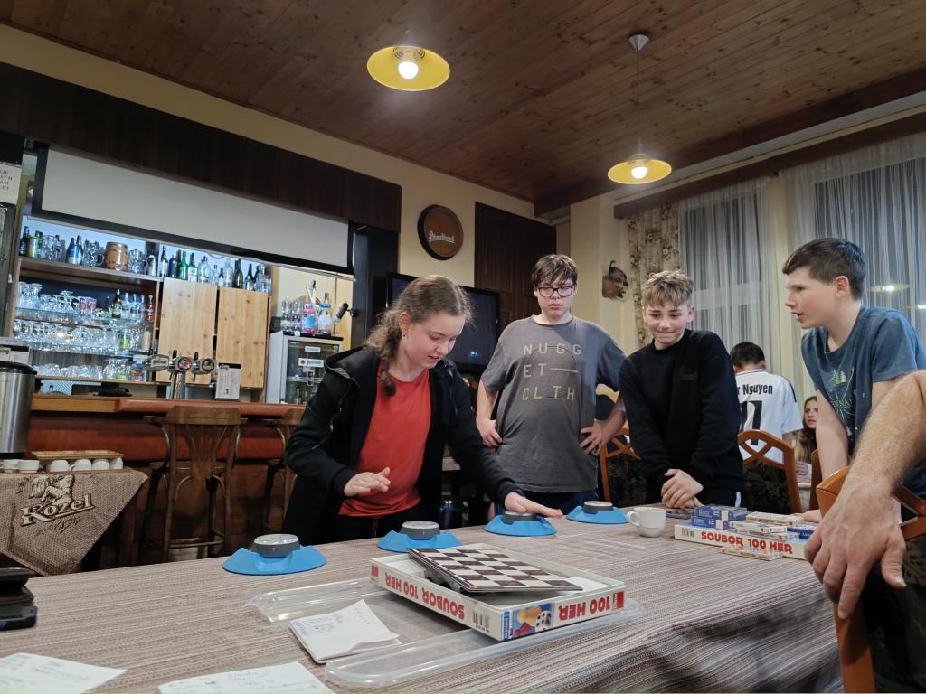 Lyžařský výcvik 2025 - den pátý, 14. 2. 2025
