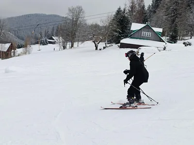 Lyžařský výcvik 2025 - den pátý, 14. 2. 2025