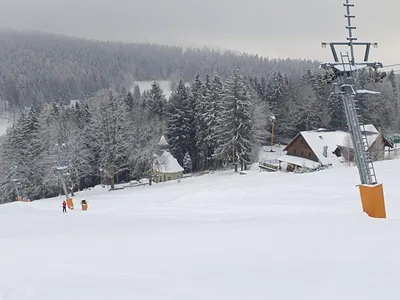 Lyžařský výcvik 2025 - den pátý, 14. 2. 2025