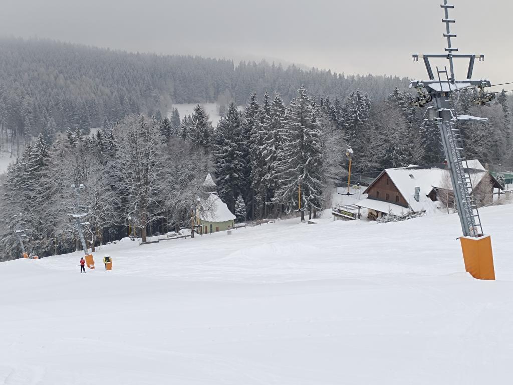 Lyžařský výcvik 2025 - den pátý, 14. 2. 2025