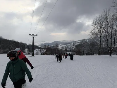 Lyžařský výcvik 2025 - den pátý, 14. 2. 2025
