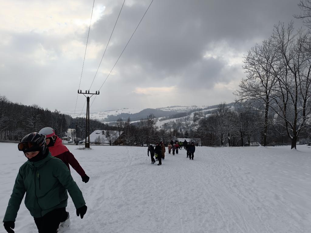 Lyžařský výcvik 2025 - den pátý, 14. 2. 2025
