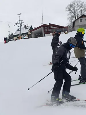 Lyžařský výcvik 2025 - den šestý, 15. 2. 2025