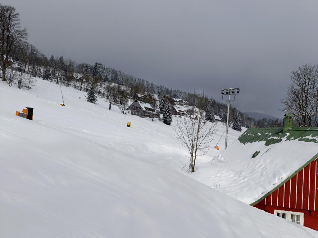 Lyžařský výcvik 2025 - den šestý, 15. 2. 2025