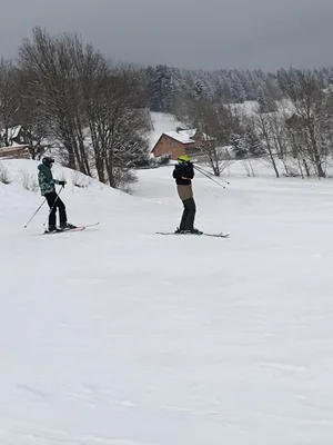 Lyžařský výcvik 2025 - den šestý, 15. 2. 2025