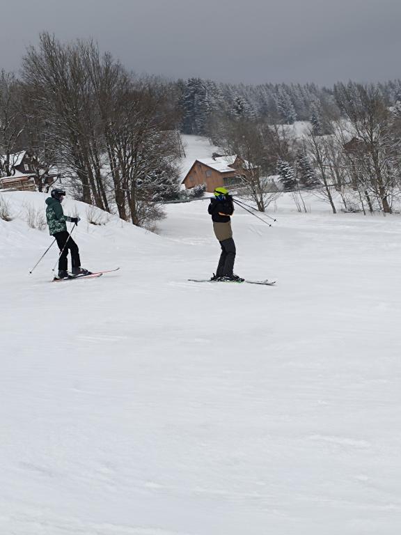 Lyžařský výcvik 2025 - den šestý, 15. 2. 2025