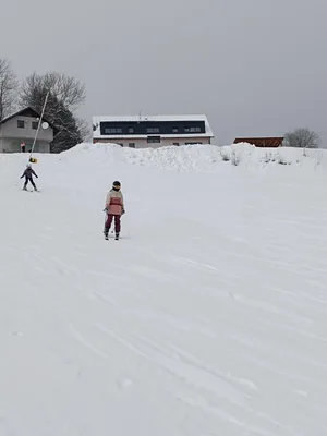 Lyžařský výcvik 2025 - den šestý, 15. 2. 2025