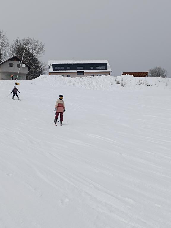 Lyžařský výcvik 2025 - den šestý, 15. 2. 2025