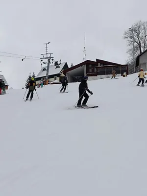 Lyžařský výcvik 2025 - den šestý, 15. 2. 2025