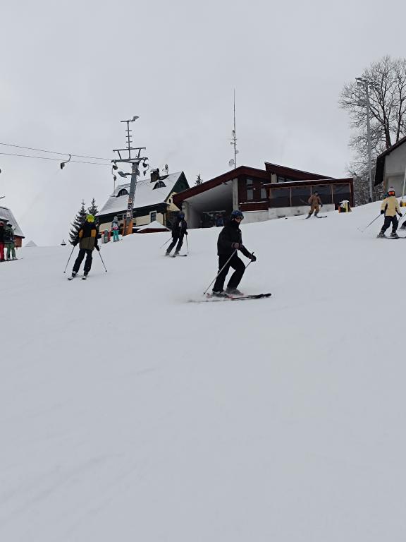 Lyžařský výcvik 2025 - den šestý, 15. 2. 2025