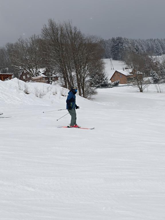 Lyžařský výcvik 2025 - den šestý, 15. 2. 2025