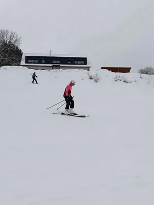 Lyžařský výcvik 2025 - den šestý, 15. 2. 2025