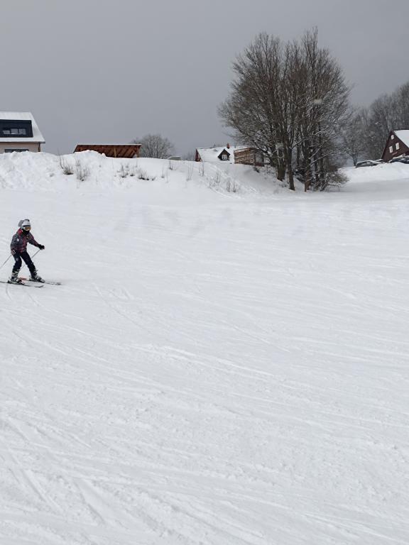 Lyžařský výcvik 2025 - den šestý, 15. 2. 2025