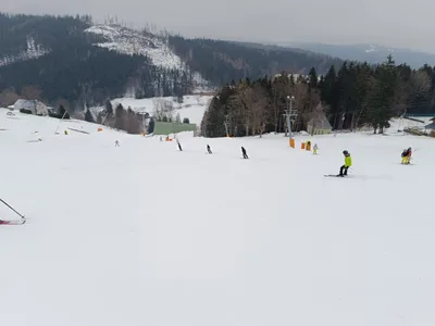 Lyžařský výcvik 2025 - den třetí, 12. 2. 2025