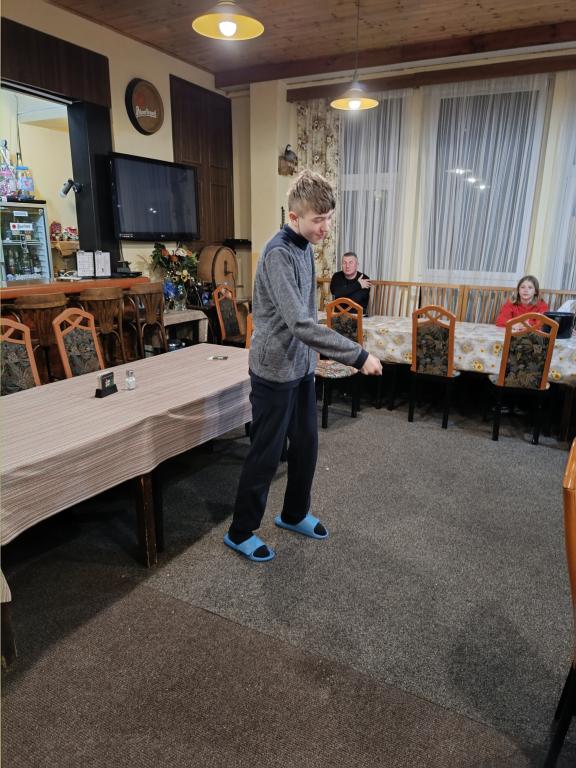 Lyžařský výcvik 2025 - den třetí, 12. 2. 2025
