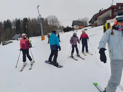 Lyžařský výcvik 2025 - den třetí, 12. 2. 2025