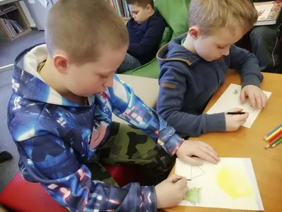 Návštěva knihovny, 17. 2. 2025