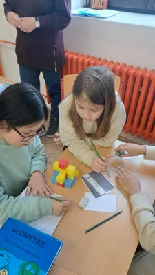 Prostorová geometrie ve třetí třídě, 13. 2. 2025