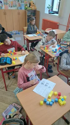 Prostorová geometrie ve třetí třídě, 13. 2. 2025