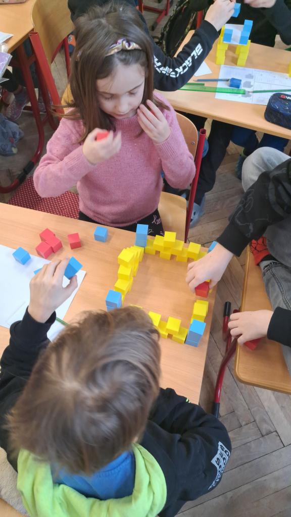 Prostorová geometrie ve třetí třídě, 13. 2. 2025