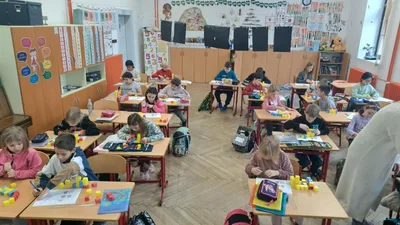 Prostorová geometrie ve třetí třídě, 13. 2. 2025