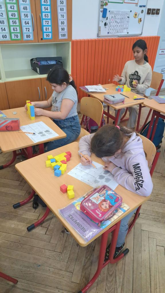 Prostorová geometrie ve třetí třídě, 13. 2. 2025