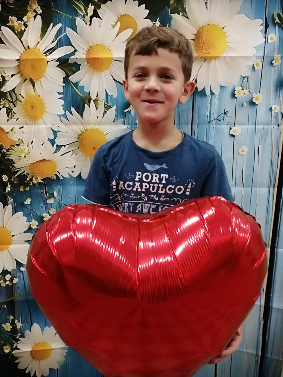 Valentýn ve 2. A, 14. 2. 2025