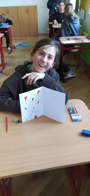 Valentýnská přáníčka pro ....?, 14. 2. 2025