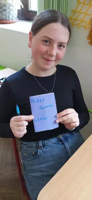 Valentýnská přáníčka pro ....?, 14. 2. 2025