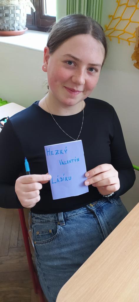 Valentýnská přáníčka pro ....?, 14. 2. 2025