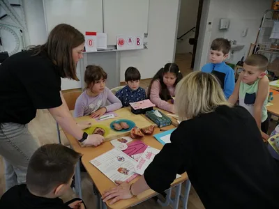 Celoškolní projekt Máme rádi zvířata, 31. 3. 2025