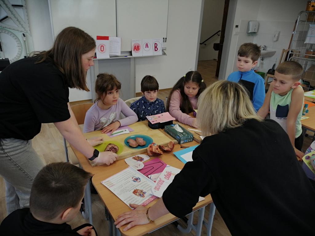 Celoškolní projekt Máme rádi zvířata, 31. 3. 2025