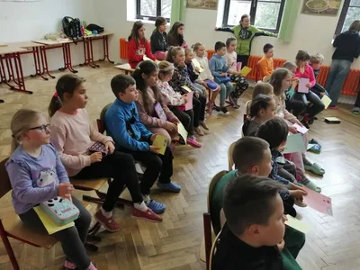 Celoškolní projekt Máme rádi zvířata, 31. 3. 2025