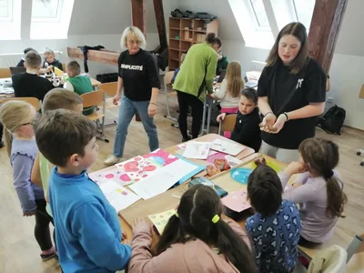 Celoškolní projekt Máme rádi zvířata, 31. 3. 2025