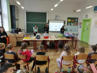 Celoškolní projekt Máme rádi zvířata, 31. 3. 2025