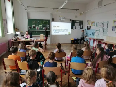 Celoškolní projekt Máme rádi zvířata, 31. 3. 2025