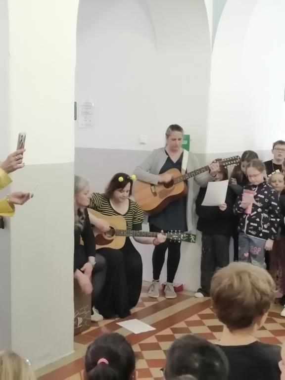 Celoškolní projekt Máme rádi zvířata, 31. 3. 2025