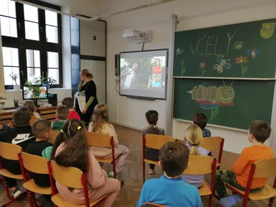 Celoškolní projekt Máme rádi zvířata, 31. 3. 2025