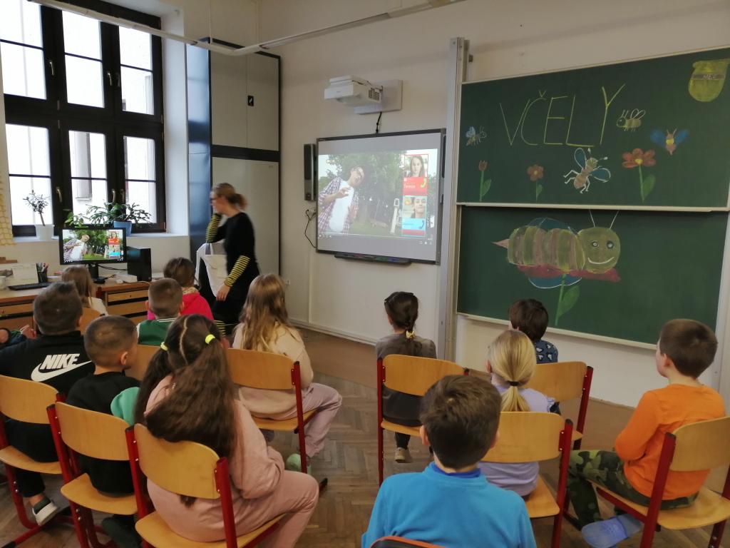 Celoškolní projekt Máme rádi zvířata, 31. 3. 2025