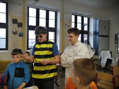 Celoškolní projekt Máme rádi zvířata, 31. 3. 2025
