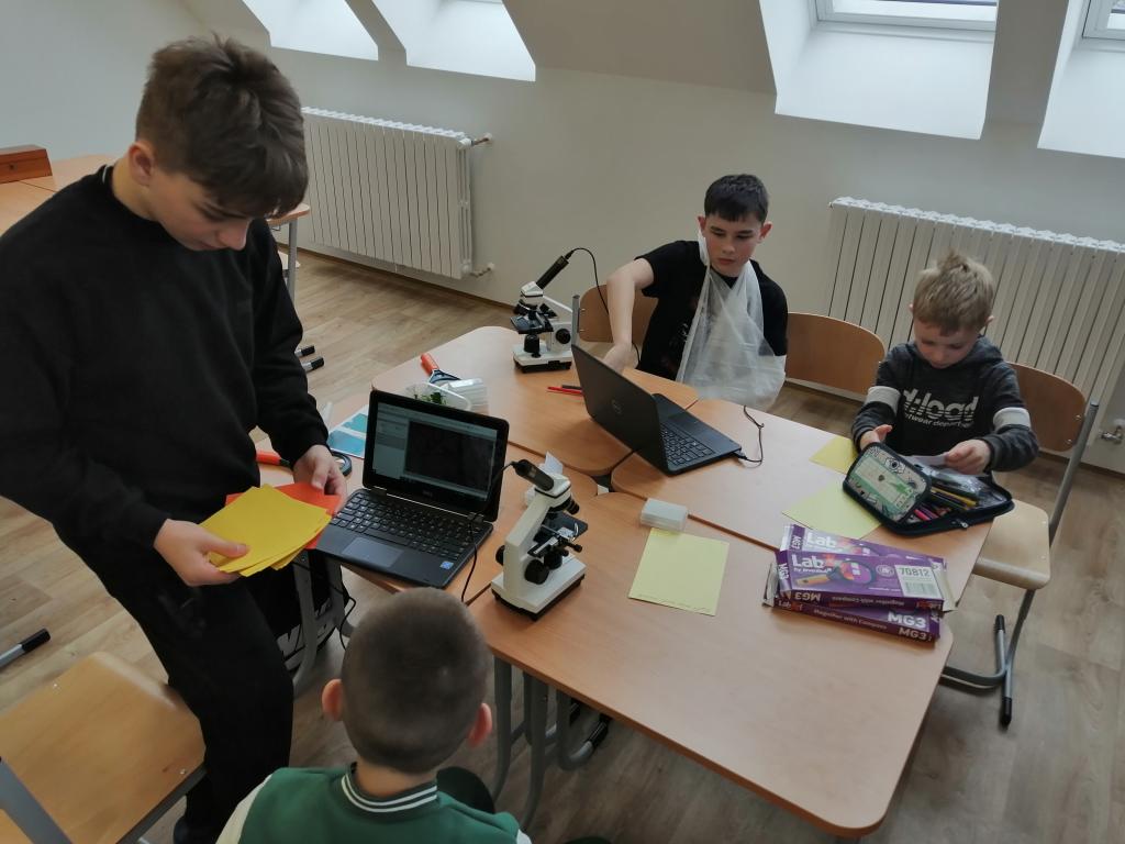 Celoškolní projekt Máme rádi zvířata, 31. 3. 2025